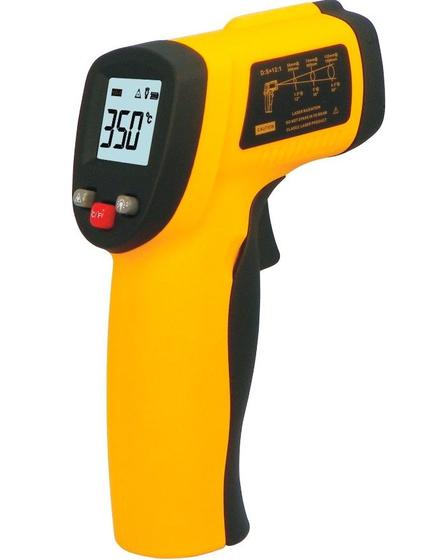 Termômetro Laser Medidor Temperatura Digital Distância 330º Menor preço em Termômetro Laser Medidor Temperatura Digital Distância 330º