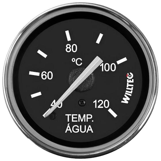 Imagem de Termômetro Mecânico de Água 40 a 120 52mm Cabo 4,5 mt