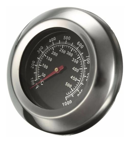 Termômetro Medidor De Temperatura Barbecue Grill Fumador Pit Menor preço em Termômetro Medidor De Temperatura Barbecue Grill Fumador Pit