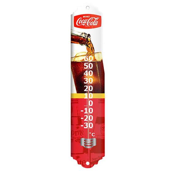 Imagem de Termômetro Metal Coca-cola Pouring In The Cup - 85026652 - Metropole
