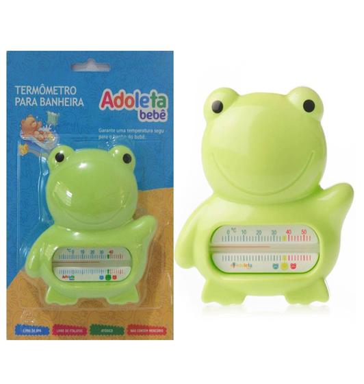 Termômetro para Banheira - Adoleta Baby - Termômetro de Banho ...