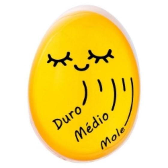 Imagem de Termômetro Para Cozimento De Ovos Mole/Médio/Duro Egg Timer