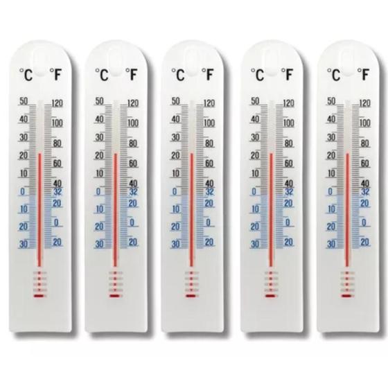 Imagem de Termômetro Parede Plástico Casa Sauna Graus Quarto 2024