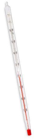 Imagem de Termometro quimico escala interna divisao -10+110:1c 260mm incoterm 5021