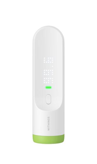 Imagem de Termômetro Temporal Inteligente Withings Thermo - Para Bebês e Adultos