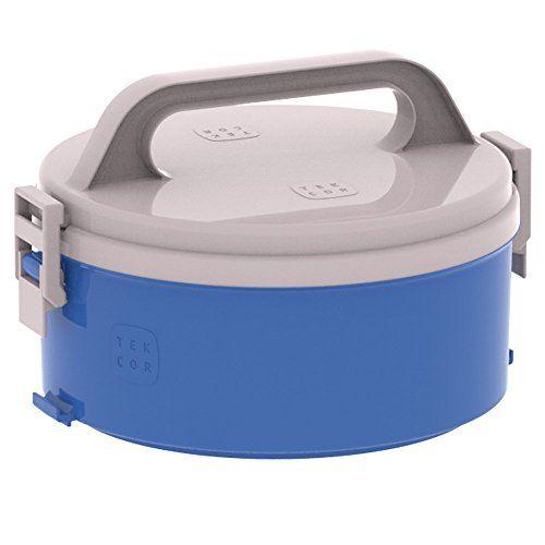 Imagem de Termoprato Tekcor sem Divisão 1,5 Litro Azul - 09003.1289