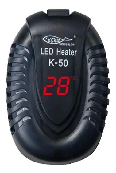 Imagem de Termostato aquario 200w HOPAR K-50 127V