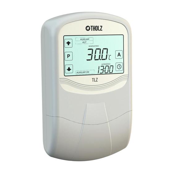 Imagem de Termostato Digital Com Timer Horário Tholz Tlz1204 220V