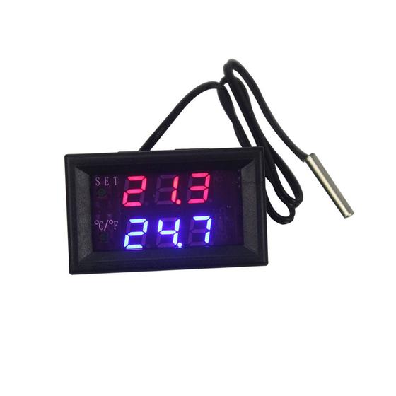 Imagem de Termostato digital DC12V 20A com fonte MaxPow
