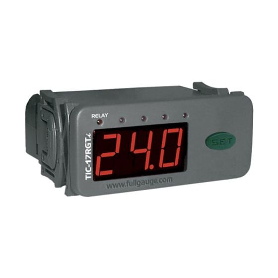 Imagem de Termostato Digital Full Gauge TIC17RGT - Bivolt