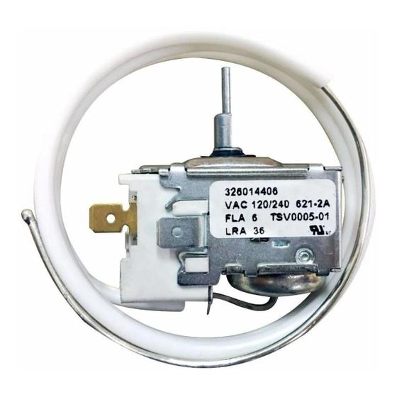 Imagem de Termostato Geladeira Consul Cra28 Com Degelo Tsv0005-01p
