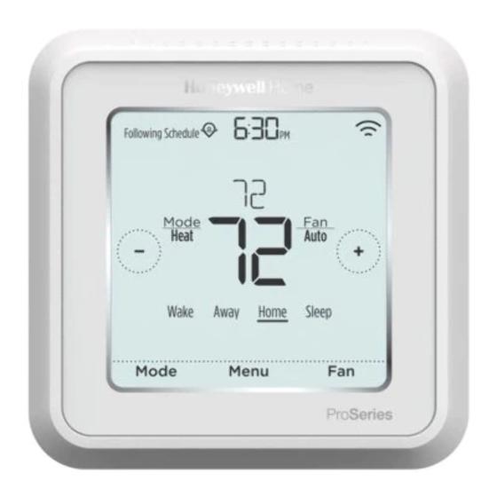 Imagem de Termostato Honeywell Lyric T6 TH6320WF2003/U 3 de aquecimento/2 de resfriamento