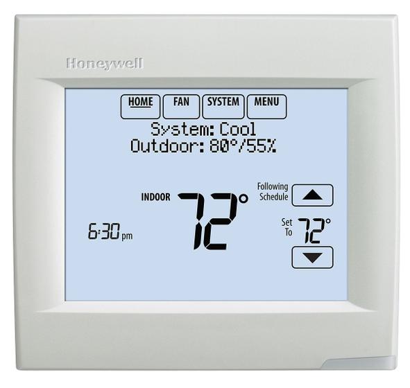 Imagem de Termostato Honeywell TH8320R1003 VisionPro 8000 com RedLink