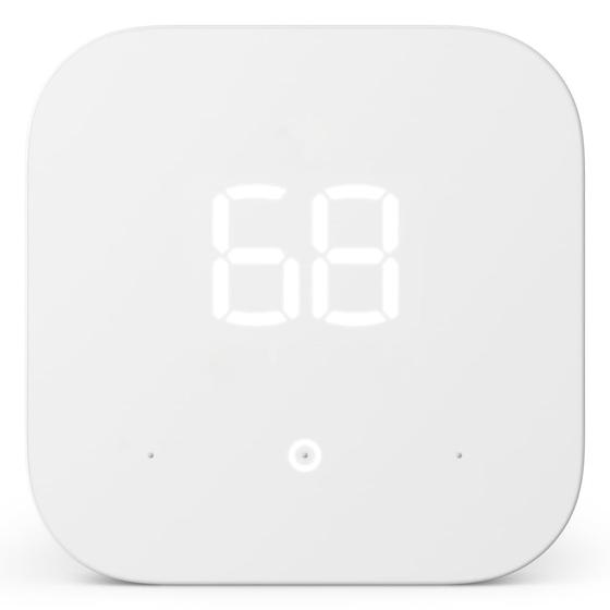 Imagem de Termostato Inteligente Amazon - Compatível com Alexa e Ring