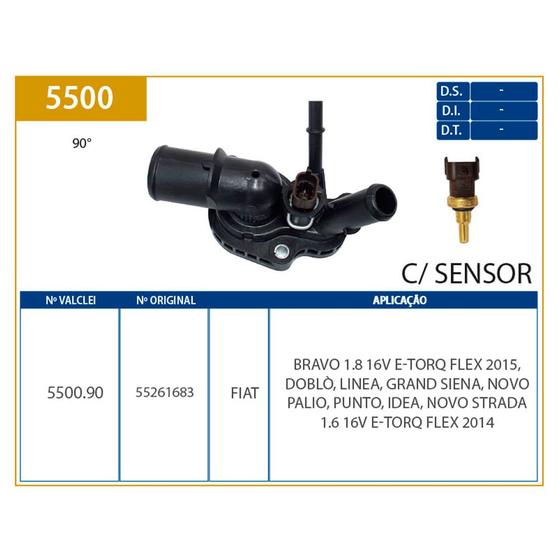 Imagem de Termostato LINEA 2015/2019  - 28952 - 550490