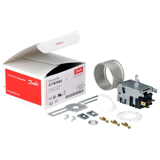Imagem de Termostato para geladeira Consul  CRA28  DANFOSS  077B7050