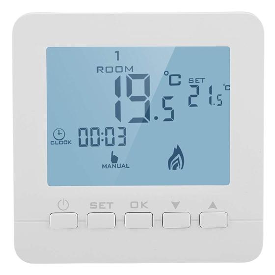 Imagem de Termostato Programável BHDD com Display LCD