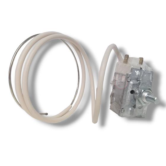 Imagem de Termostato Universal Rotativo Importado Blindado Capilar 900mm - (669 - 350210)