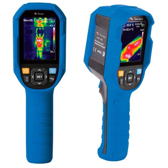 Imagem de Termovisor Faixa de Temperatura -10C ~ 400C Minipa MTV-120
