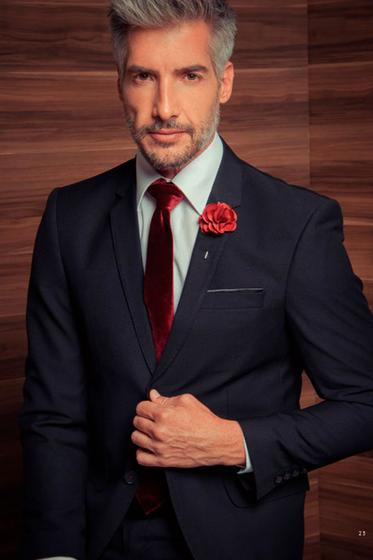 Terno Danithais Costume Slim Preto Menor preço em Terno Danithais Costume Slim Preto