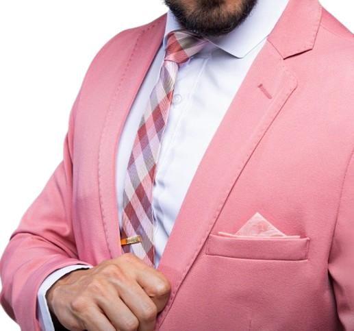 Imagem de Terno MF Rosa Antuerpia