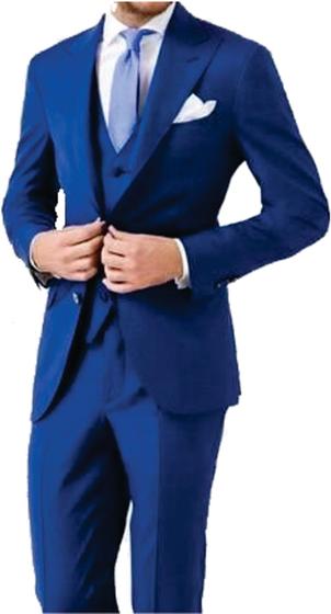 Terno Oxford Slim Masculino  kit 3 em 1 em 7 Cores - Store Ternos é boa?