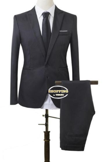 Terno Oxford Slim Masculino kit 3 em 1 em 7 Cores - Store Ternos Menor preço em Terno Oxford Slim Masculino kit 3 em 1 em 7 Cores - Store Ternos
