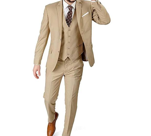 Terno Slim Masculino - Kit 3 Em 1  Super Oferta  7 cores- Shopping do Terno é boa?