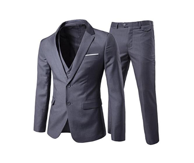 Terno Slim Masculino - Kit 3 Em 1 Super Oferta 7 cores- Shopping do Terno é ruim? Terno Slim Masculino - Kit 3 Em 1 Super Oferta 7 cores- Shopping do Terno é boa?