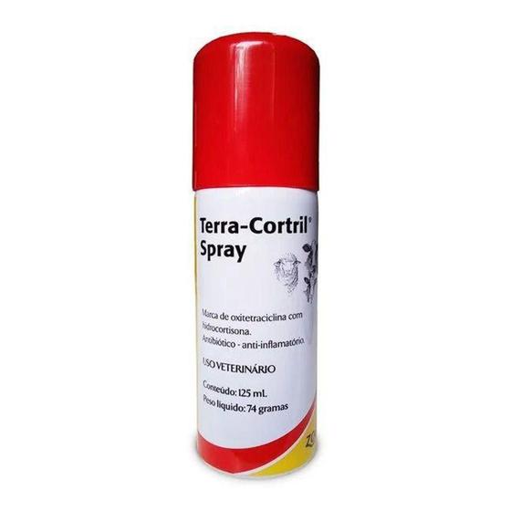 Imagem de Terra-Cortril Spray 125ml Zoetis