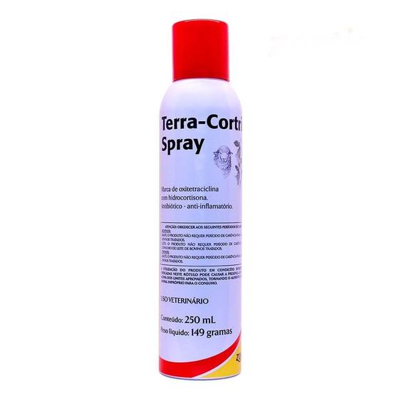 Imagem de Terra Cortril Zoetis Spray 250ml