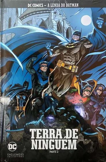 Imagem de Terra de Ninguém: Parte 2 - DC Comics - A Lenda do Batman Volume 59 - Eaglemoss do Brasil Publicacoes e Distribuicao LTDA.