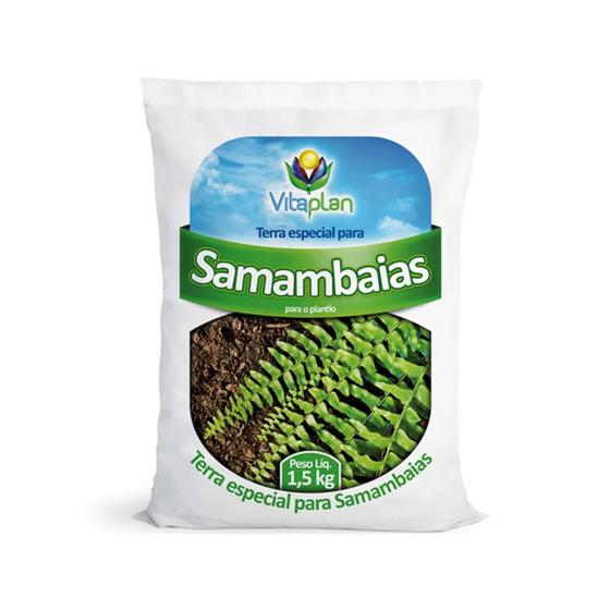 Imagem de Terra Especial para Plantio de Samambaias Vitaplan 1,5kg