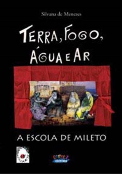 Imagem de Terra, fogo, agua e ar - CORTEZ EDITORA