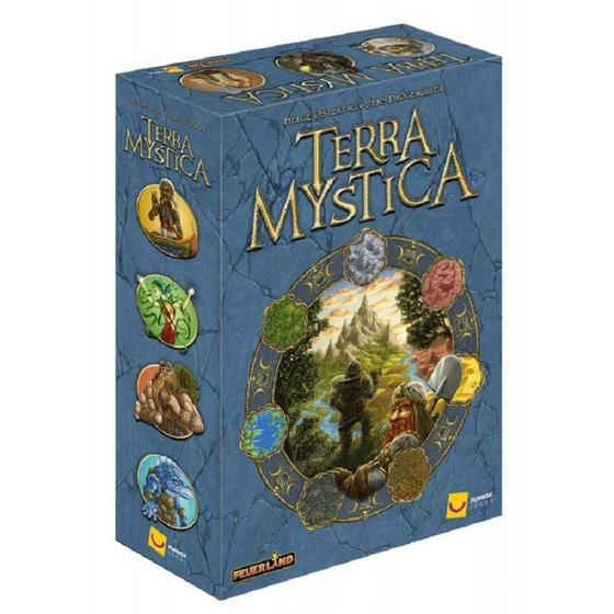 Imagem de Terra Mystica - Board Game - Grok