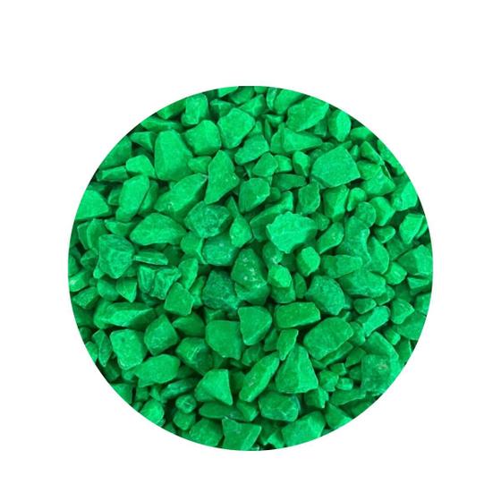 Imagem de TERRA NOBRE PEDRA VERDE FLUOR 950grs