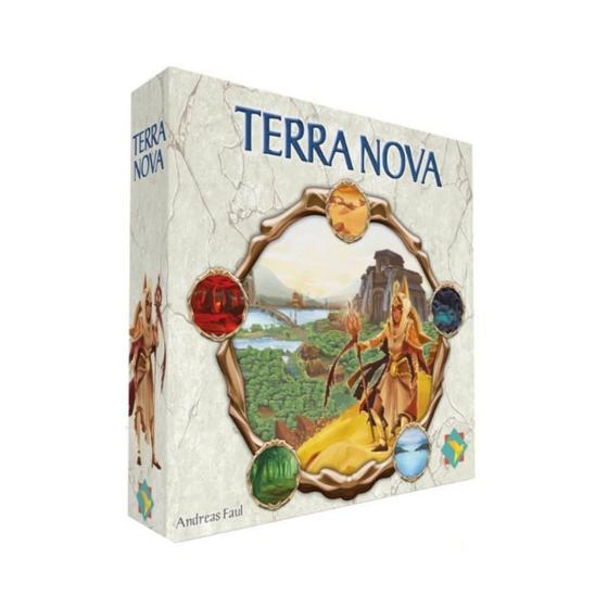 Imagem de Terra Nova - Jogo de Tabuleiro - Grok