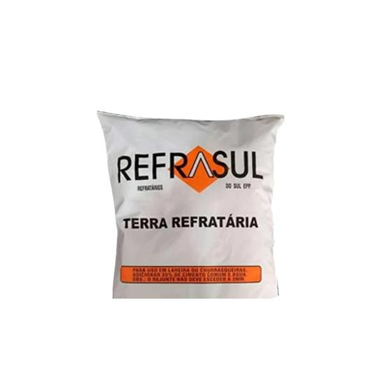 Imagem de Terra Refrataria 20kg Refrasul