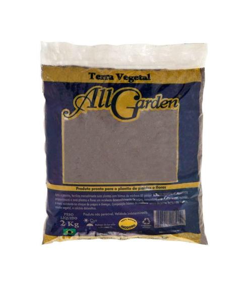 Imagem de Terra Vegetal, 2kg All Garden