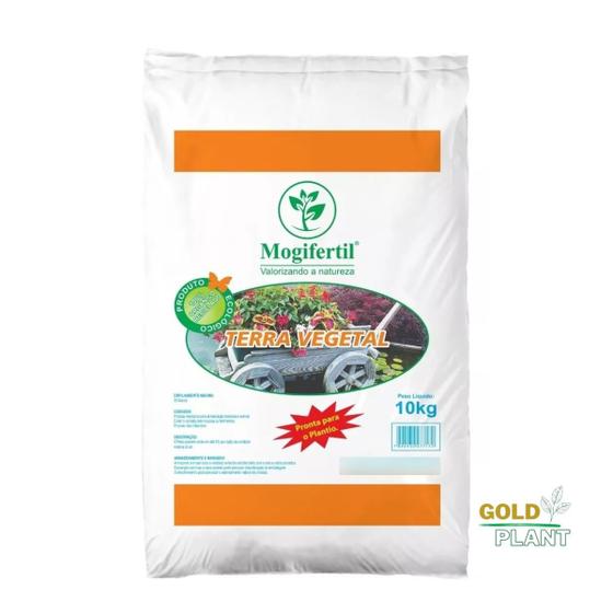 Imagem de Terra vegetal adubada organica 10 KG