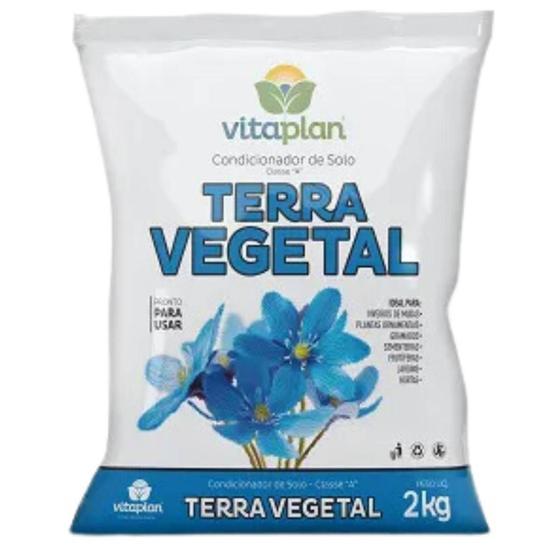 Imagem de Terra Vegetal Condicionador de Solo (2Kg) VITAPLAN