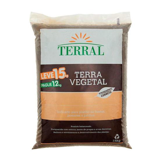 Imagem de Terra Vegetal Terral 15kg