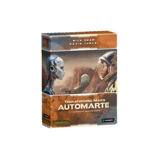 Imagem de Terraforming Mars: AutoMarte (Expansão)