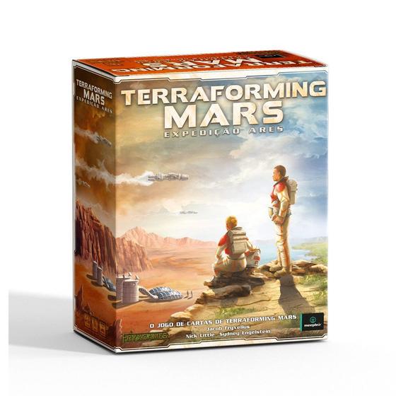 Imagem de Terraforming Mars: Expedição Ares - Jogo de Tabuleiro