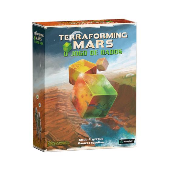 Imagem de Terraforming Mars: o Jogo de Dados - Meeple BR - MECA