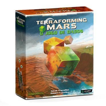 Imagem de Terraforming Mars - O Jogo de Dados