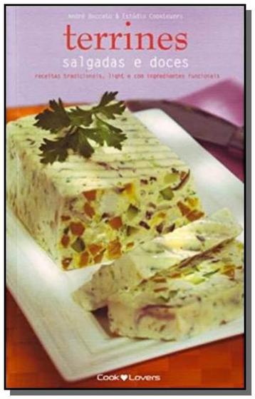 Imagem de Terrines salgados e doces receitas tradicionais, l - COOKLOVERS