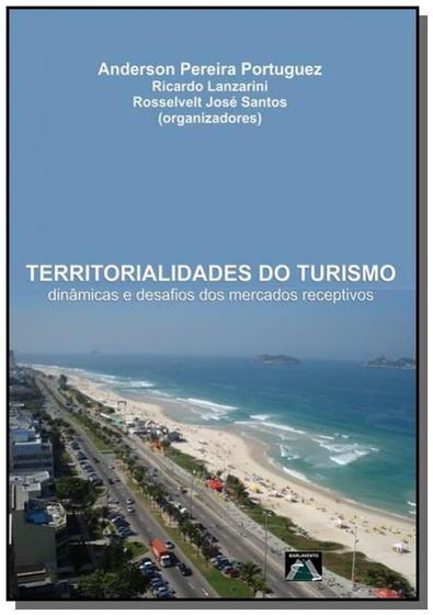 Imagem de Territorialidades do turismo - CLUBE DE AUTORES