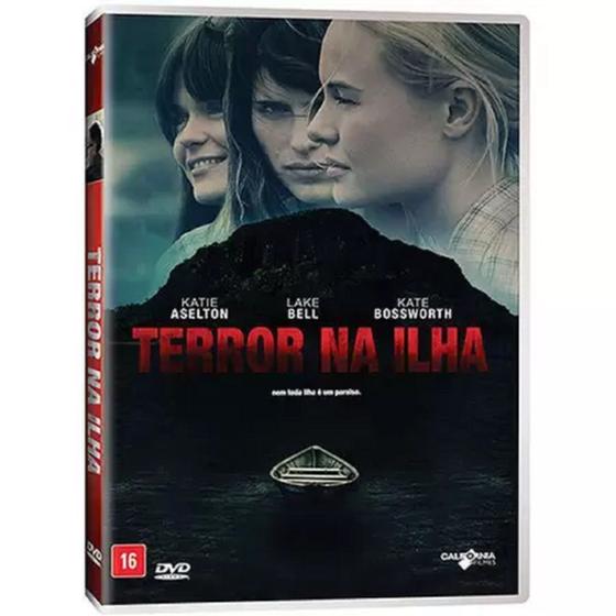 Imagem de Terror Na Ilha - DVD California