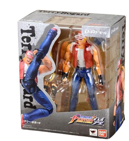 Imagem de Terry Bogard - D-Arts - The King Of Fighters 94 - Bandai